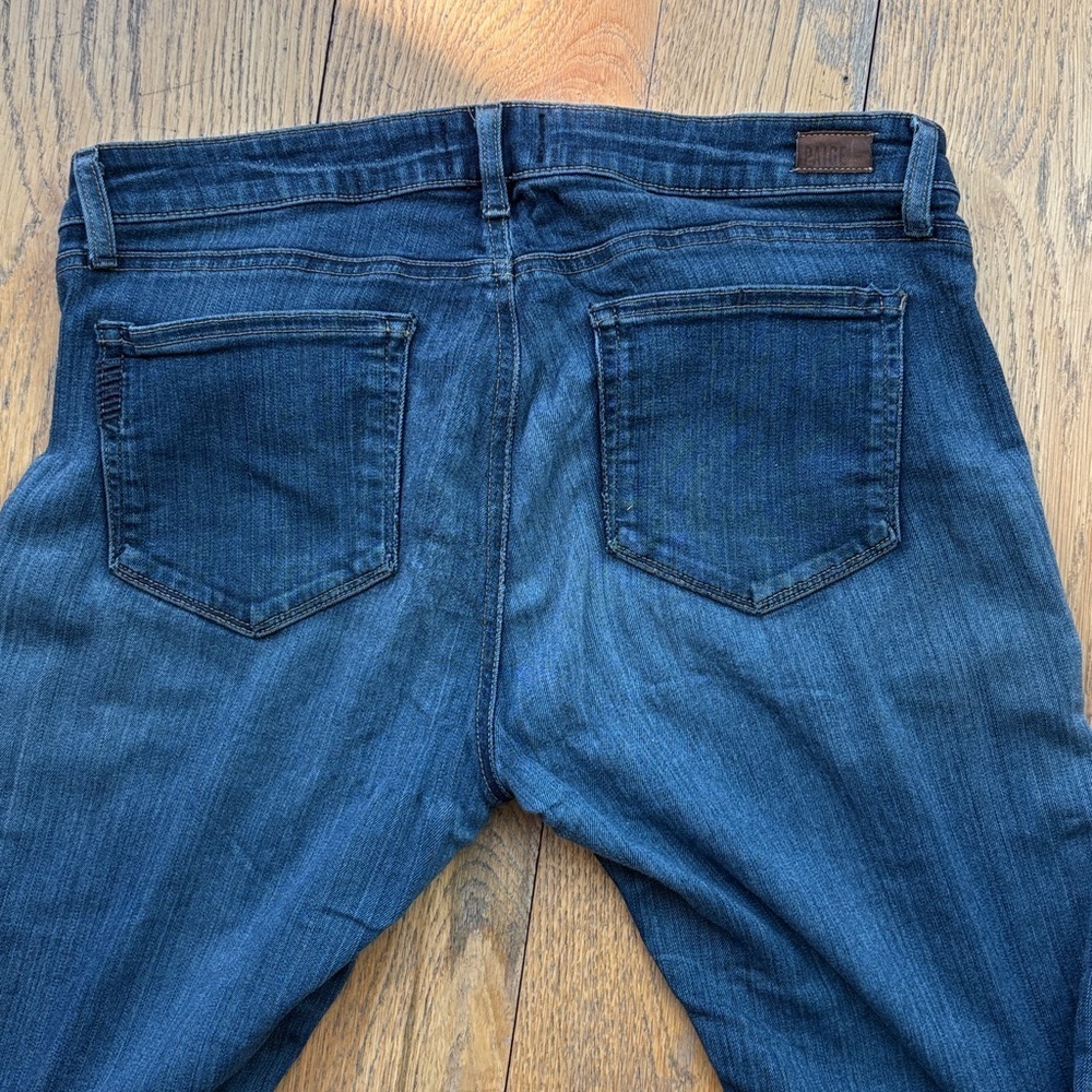 Paige Skyline Straight Jeans. Size 31 - Picture 8 of 10